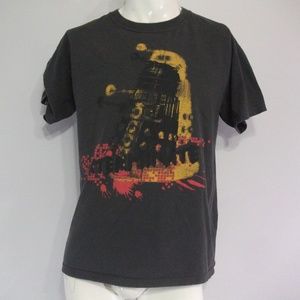 4/$20 Exterminate Dr Who Mens Medium T Shirt